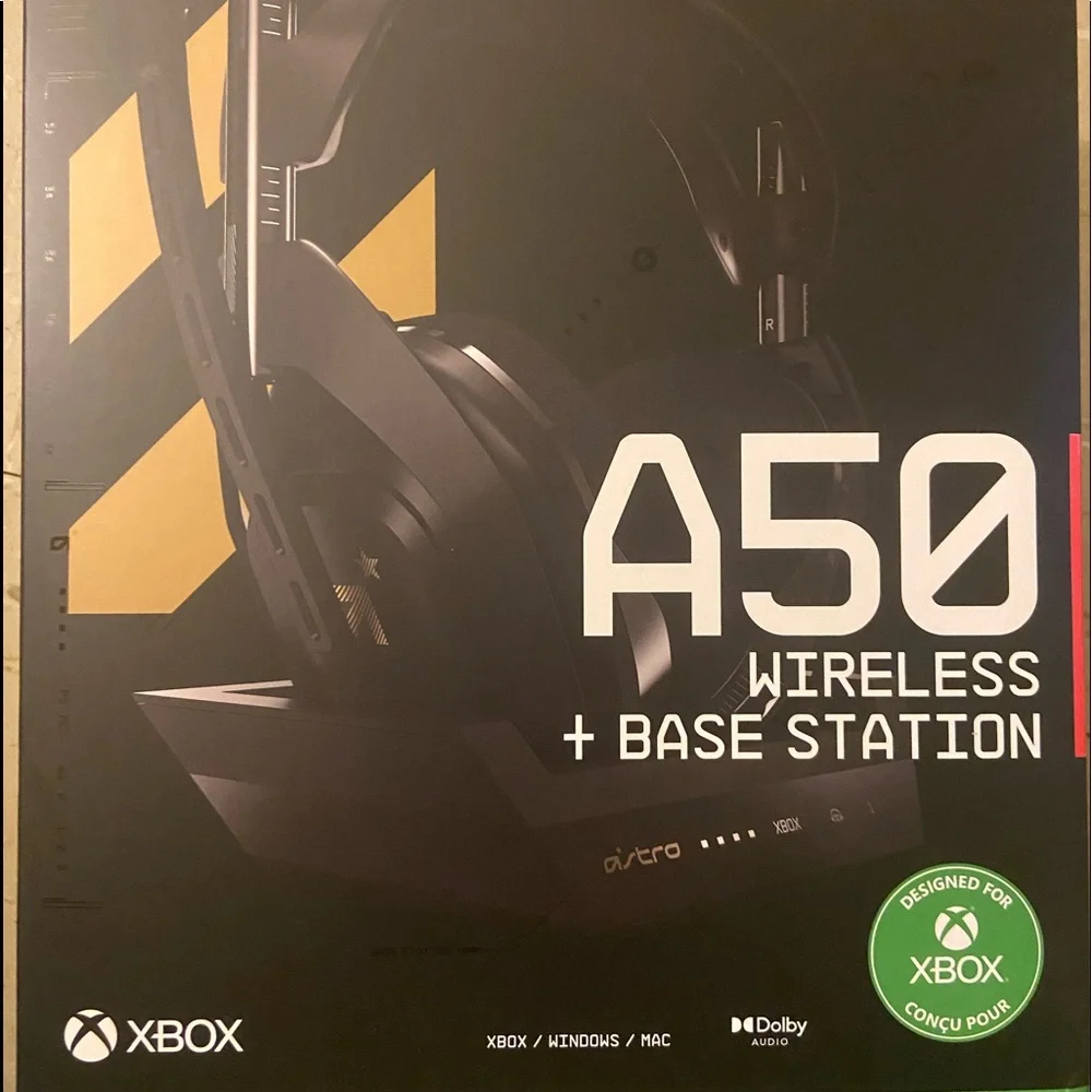 ASTRO Gaming A50 Wireless
